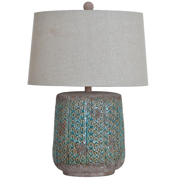 Crestview Duncan Table Lamp CVAP1712