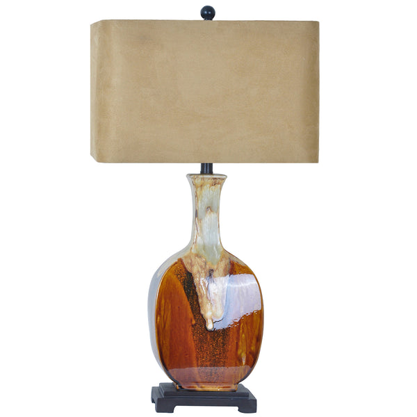 Crestview Chamberlarn Table Lamp CVAP1728