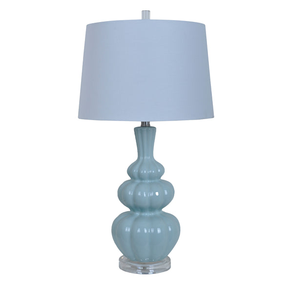 Crestview Strata Table Lamp CVAP1809