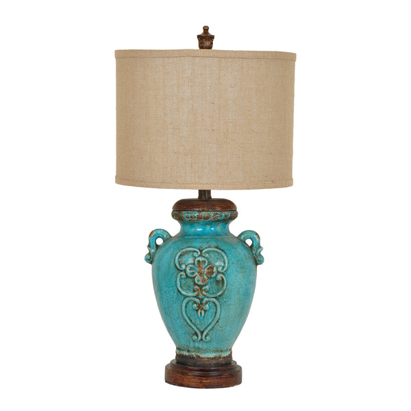 Crestview Oriana Table Lamp CVAP1822