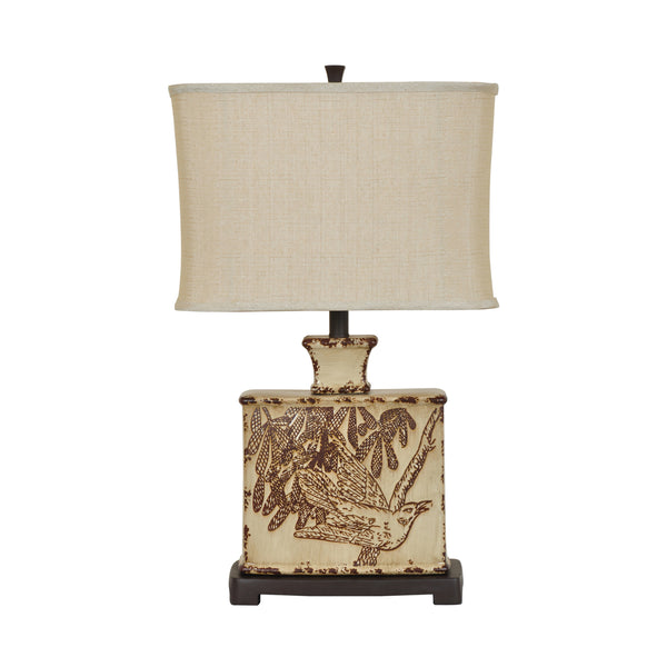 Crestview Elsie Table Lamp CVAP1832