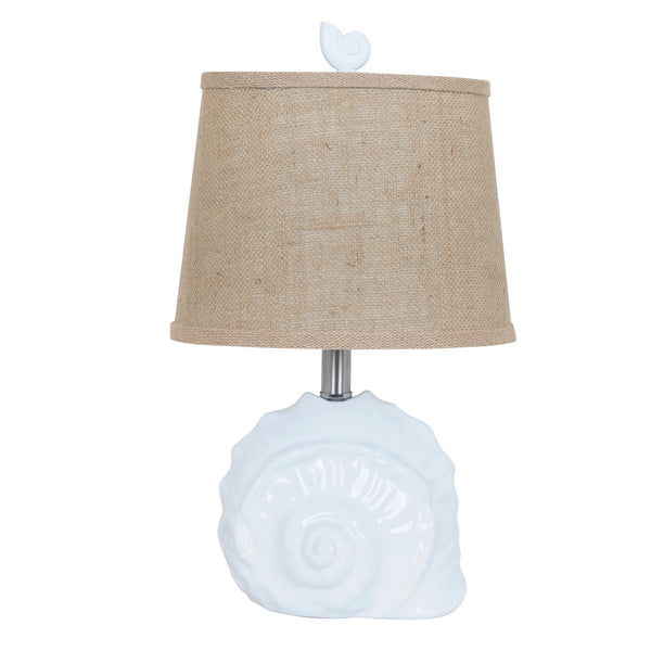 Crestview Shell Accent Lamp CVAP1840