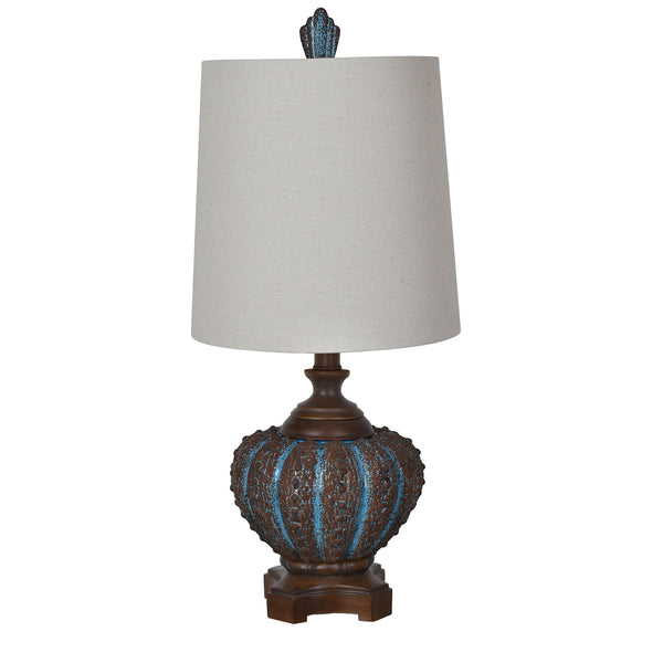 Crestview Reer Shell Table Lamp CVAP1910