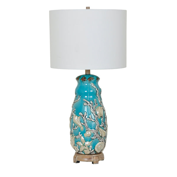 Crestview Reef Table Lamp CVAP1916