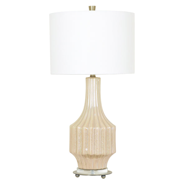 Crestview Crown Mark Table Lamp CVAP1988
