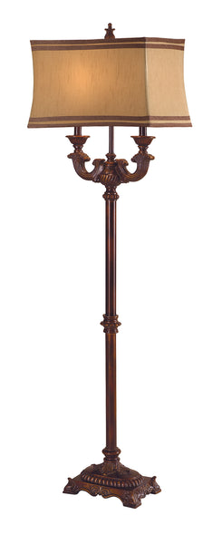 Crestview Lisle Floor Lamp CVAQP542