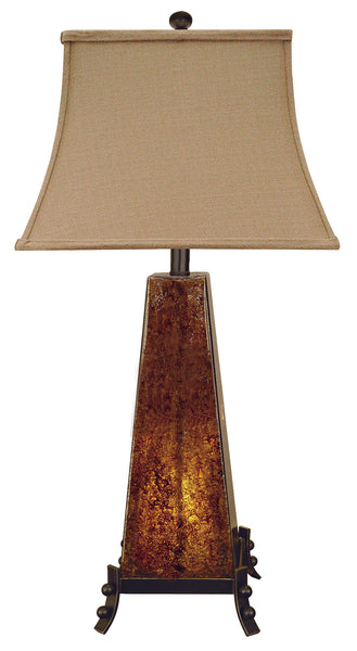 Crestview Rozy Table Lamp CVAQP636