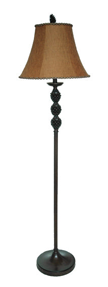 Crestview Pinegrove Floor Lamp CVARP230