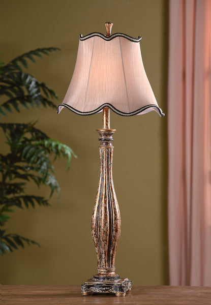 Crestview Avignon Buffet Lamp CVARP836