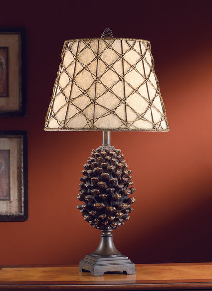 Crestview Pine Bluff Table Lamp CVASP083