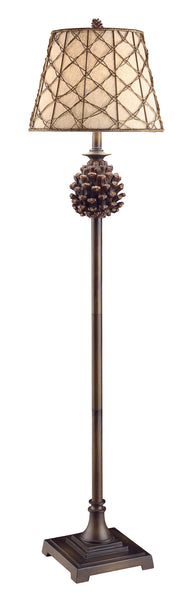 Crestview Pine Bluff Floor Lamp CVASP084