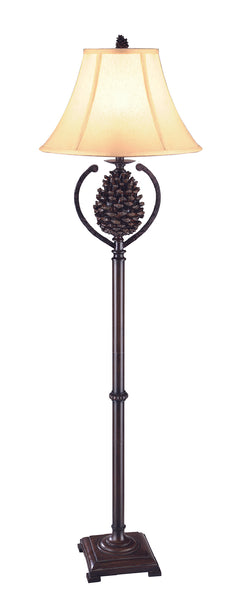 Crestview Pine Creek Floor Lamp CVASP515