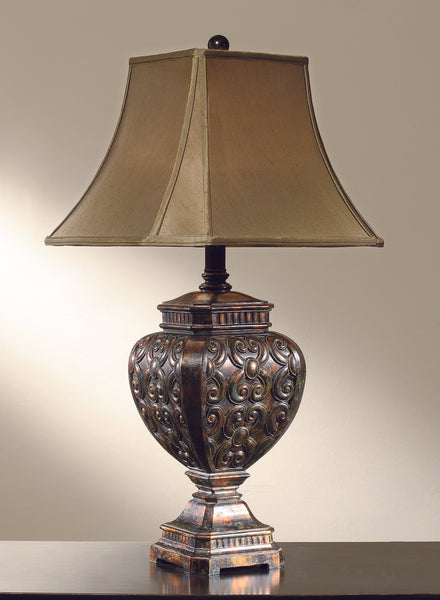 Crestview Biscayne Table Lamp CVATP405