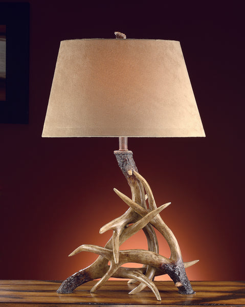 Crestview Deer Shed Table Lamp CVATP533
