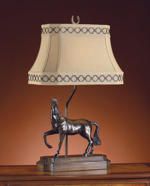 Crestview Prancer Table Lamp CVATP585
