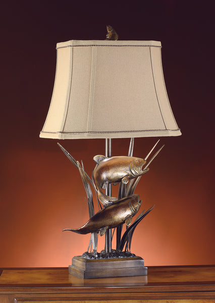 Crestview Upstream Table Lamp CVATP586