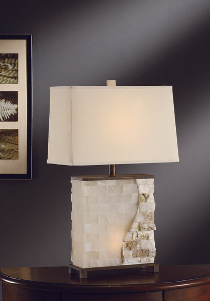 Crestview Vista Table Lamp w/Nightlight CVATP649