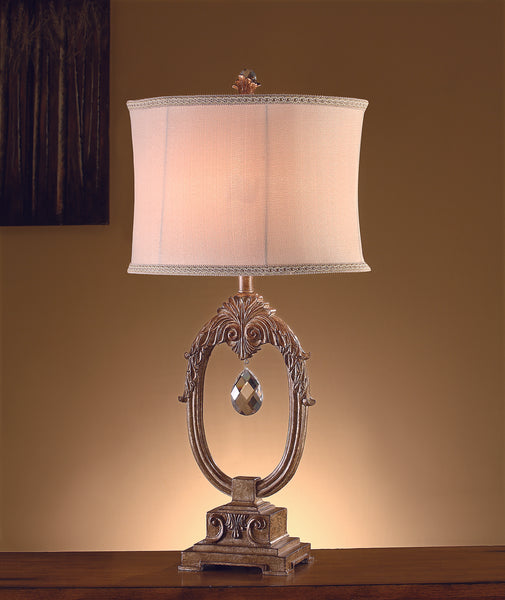 Crestview Leda Table Lamp CVAUP106