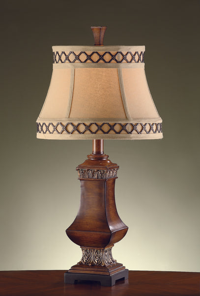 Crestview Marlette Table Lamp CVAUP182