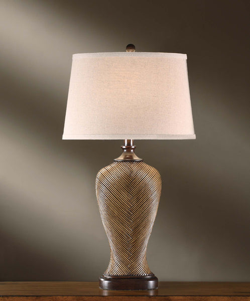 Crestview Wheaton Table Lamp CVAUP387