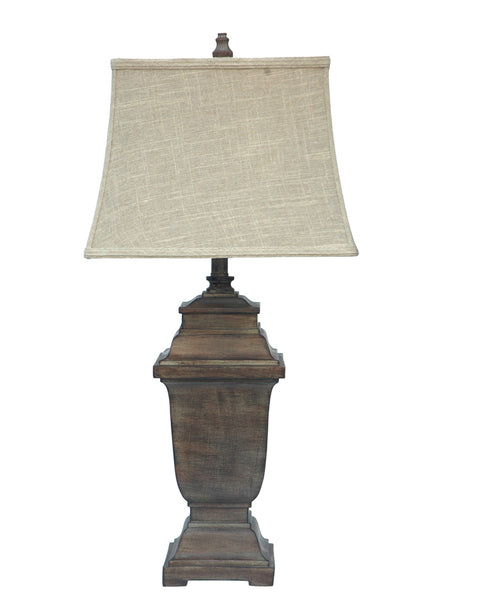 Crestview Whitmore Table Lamp CVAUP483
