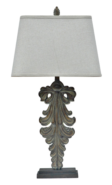 Crestview Antique Pendant Table Lamp CVAUP553