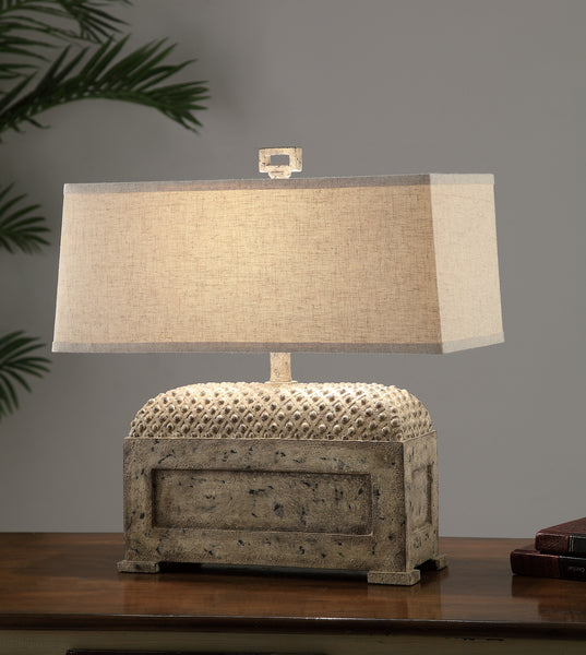 Crestview Aberdeen Table Lamp 21.5"Ht CVAUP694