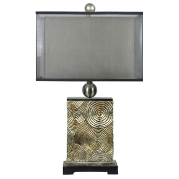 Crestview Mancini Table Lamp 28"Ht CVAUP718