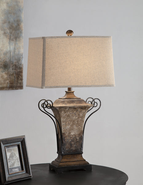 Crestview Tuscana Table Lamp 33.5"Ht CVAUP720