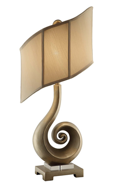 Crestview Verona Table Lamp 34"Ht. CVAUP803