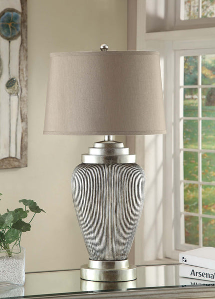 Crestview Casablanca Table Lamp 34.5"Ht CVAUP822