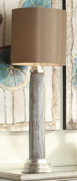 Crestview Casablanca Buffet Lamp 39.5"Ht CVAUP823