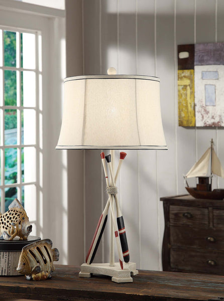 Crestview Naudical Oar Table Lamp 29.5"Ht. CVAUP835