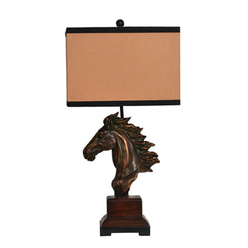 Crestview Running Free Table Lamp 31.5"Ht. CVAUP838