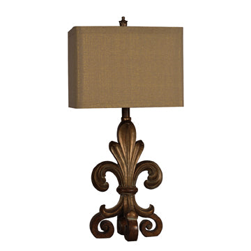 Crestview Orleans Table Lamp 34"Ht. CVAUP845
