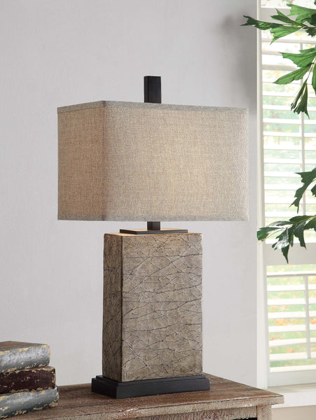 Crestview Mason Table Lamp CVAUP858