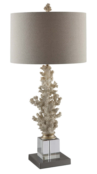 Crestview Coral Gabels Table Lamp 31.5"Ht CVAUP861