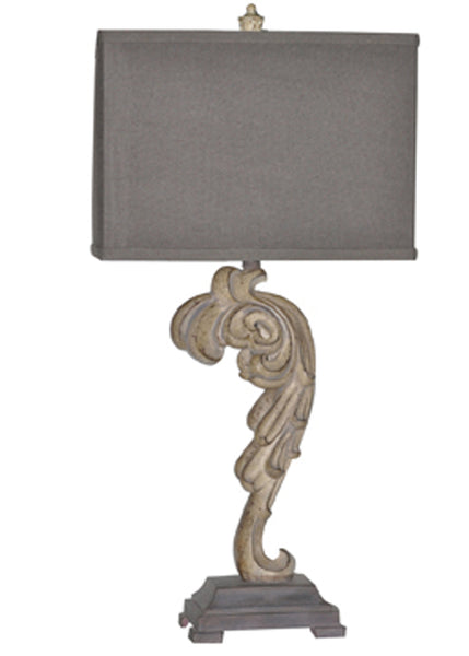 Crestview Selena Table Lamp CVAUP866