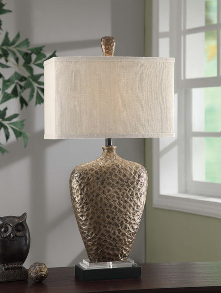 Crestview Coventry Table Lamp 34"Ht CVAUP878