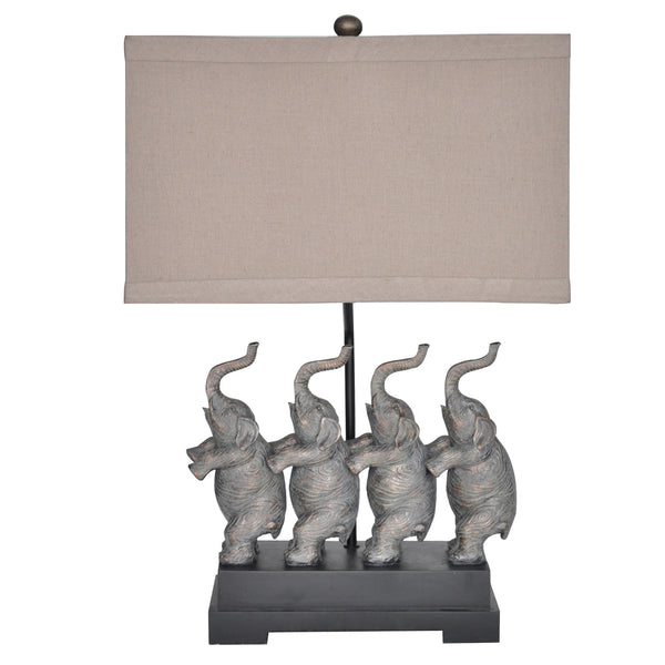 Crestview Conga Table Lamp CVAUP905