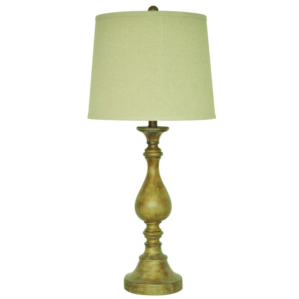 Crestview Biscayne Table Lamp CVAUP951