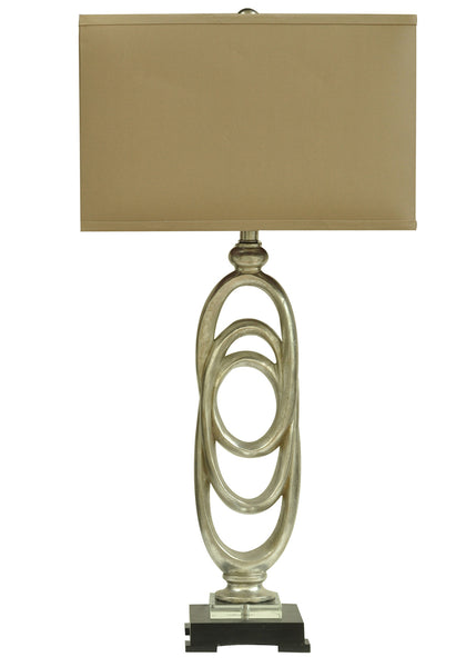 Crestview Rings Table Lamp CVAUP968