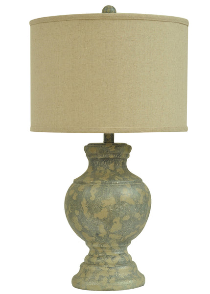 Crestview Barbeau Table Lamp CVAUP972