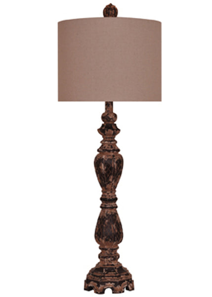 Crestview Balustrade Table Lamp CVAUP985