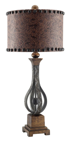 Crestview Rambler Table Lamp CVAUP994