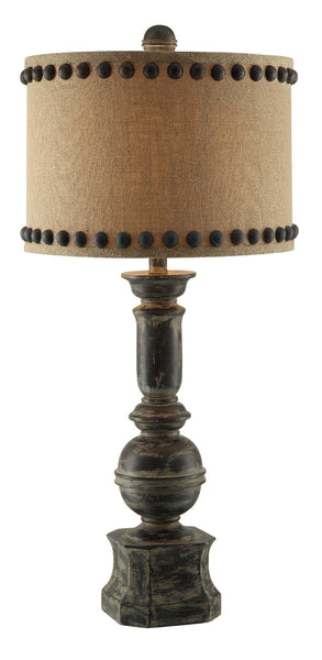 Crestview Iron Baluster Table Lamp CVAUP995