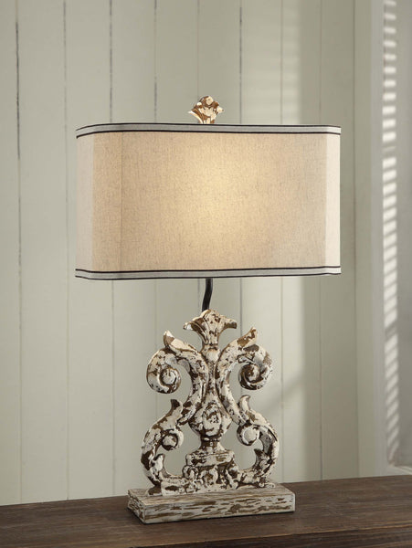 Crestview Lewiston Table Lamp CVAVP007