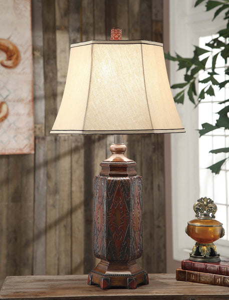 Crestview Regervation Table Lamp CVAVP013