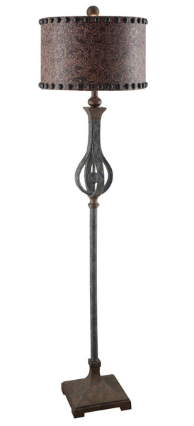 Crestview Rambler Floor Lamp CVAVP018