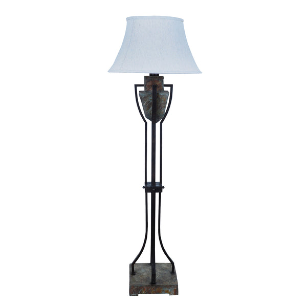 Crestview Monarch Outdoor Floor Lamp CVAVP081